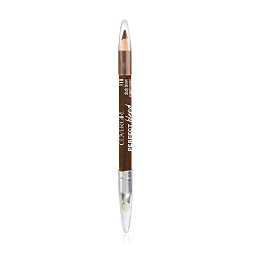 Covergirl Perfect Blend Eyeliner Pencil, Black Brown, 1 Count, .03 Oz, Eyeliner Pencil With Blending Tip For Precise Or Smudged Look (Packaging May Vary) #TOP2