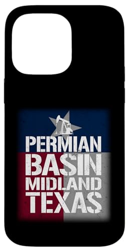 Permian Basin Midland Texas Oilfield Pride �X�}�z�P�[�X iPhone 14 Pro Max �p