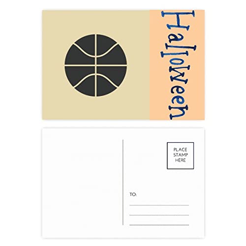 Cartes postales d'Halloween pour décorer votre table de fête et correspondance créative