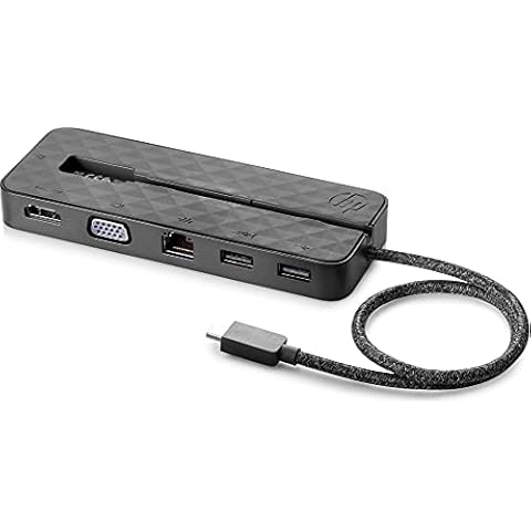 Mini estación de acoplamiento HP USB-C Cover