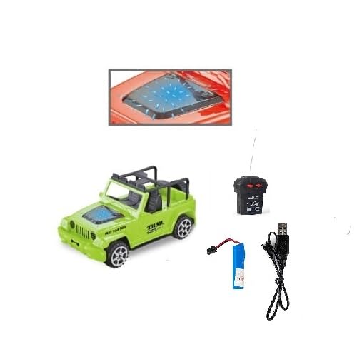 Littlin Remote Control Off Road Thar Vehicle Toy, Remote Control Car Toy for Kids (Pack of 1) (Multicolor) (B0CV81VND4) Amazon Price History, Amazon Price Tracker