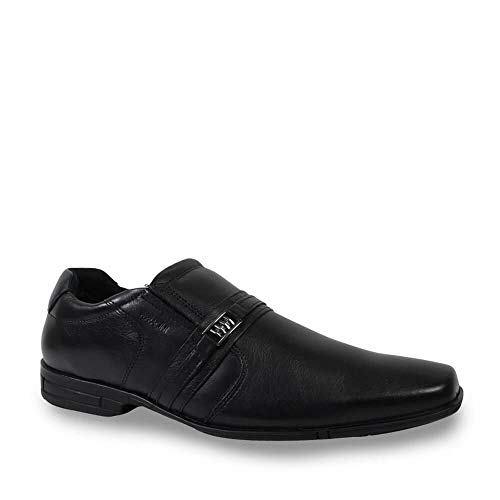 Sapato Social Ferracini Bristol Preto Masculino