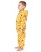 Baby Shark Kids Puddle Suit | Boys & Girls All In One Rain Coat | Yellow Long Sleeve with Cuffs Play Walking Jacket