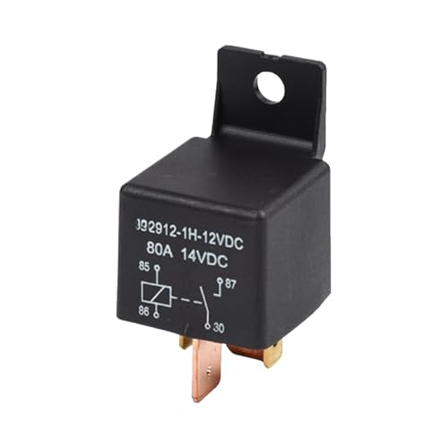 Relais 80A 12V broche 24V pour réparer les pannes de batterie et surchauffes
