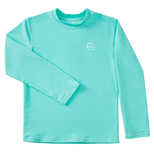Image of Willit Boys Rash Guard Swim Shirt Baby/Toddler Long Sleeve UPF 50+ Sun Protection SPF Quick Dry Shirt
