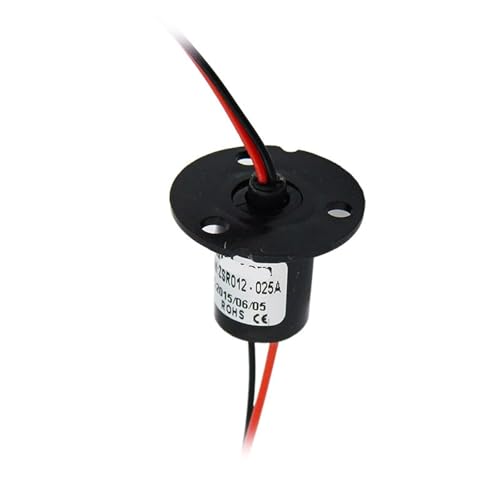 Bague collectrice conductrice 5A 12,5mm pour transmission de signal stable