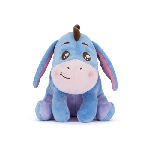Disney Winnie l'ourson Twinkle Eye Peluche Bourriquet 25 cm pour Enfants dès Les Premiers Mois