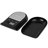 Salter Digital Precision Kitchen Scale - Accurate Weighing In 0.01g Increments, 300g Max Capacity, Stainless Steel Platform, Detachable Tray, Weigh Small Items, Yeast, Spices, Coffee, Jewellery,Coins