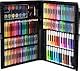 ISO TRADE - Artistic Painting Set 168 Stück + Black Suitcase 9176 Farben, mehrfarbig