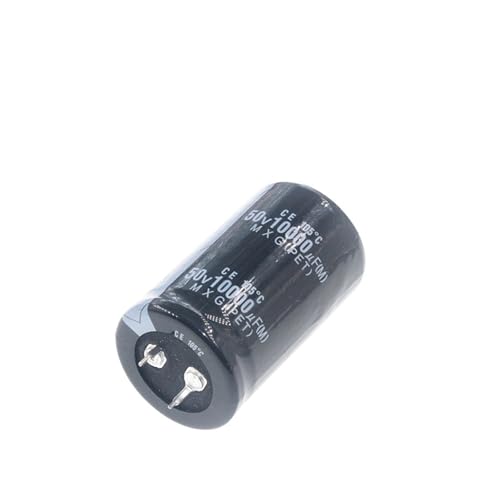Condensateur 50V 10000uF en aluminium de qualité supérieure pour circuits durables