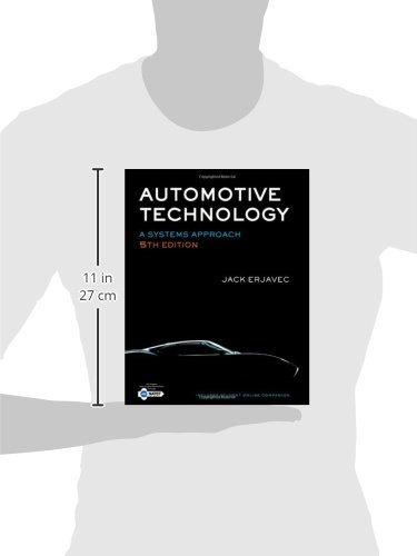 Automotive Technology: A Systems Approach, 5Th Edition #TOP1
