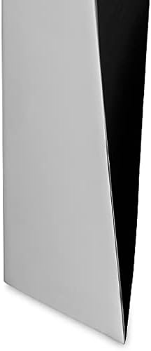 Officina Alessi CREVASSE FLOWER VASE, Silver