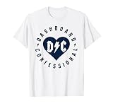 Dashboard Confessional - Heart Badge T-Shirt