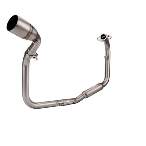 Pot d'échappement 51mm avec raccord avant pour relooker votre moto TNT135 en ville