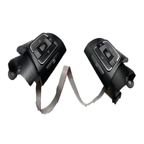 Interrupteur volant pour Passat B7 Bouton audio pour trajets