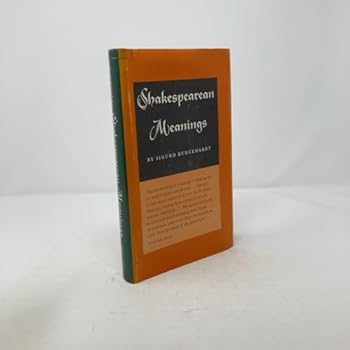 Hardcover Shakespearean Meanings Book