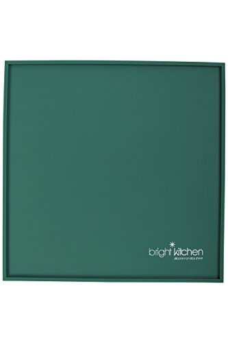 Set Of 3-14" X 14" Edge Silicone Sheets For Excalibur Dehydrator Bright Kitchen Re-Usable Non-Stick Mat Lip For Fruit Leather Liquids (3 Edge Sheets) #TOP4