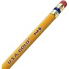 Cra-Z-Art U.S.A. Gold Pre-sharpened American Wood Cased #2 HB Yellow Pencils, 60 Pack