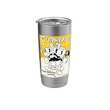 Cuphead Don't Deal With The Devil Poster Premium T-Shirt Stainless Steel Insulated Tumbler