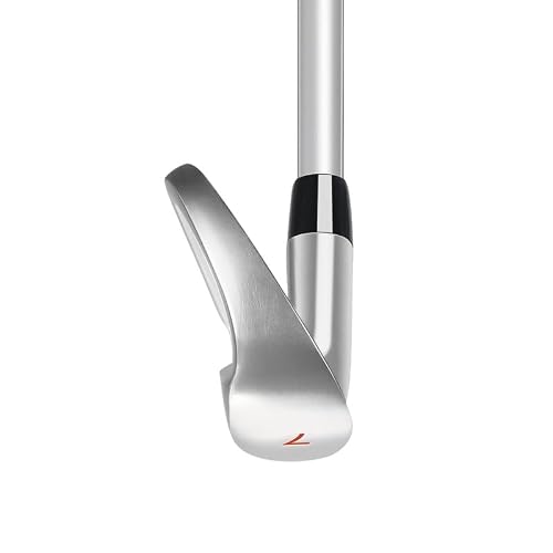 COOLO Single Graphite Golf Irons 7 for Golfer Slower Swing Speeds, Reduced Strain on The Old Elbows and Wrists, Help Shots Go Farther, Men & Women Right Handed (Men)