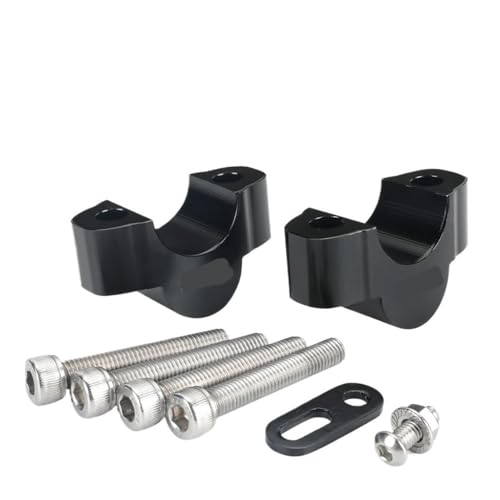 Soulager le mal de dos en moto avec le rehausseur de guidon Tracer 9GT fixation 28 mm