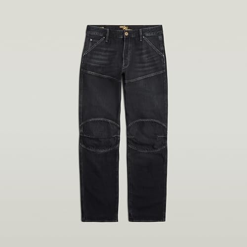 G-STAR Herren Elwood 3D Regular Jeans, Mehrfarben (Worn in Dark Ocean D23699-D933-H429), 40W / 36L – Ansicht 4
