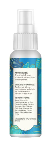 Dentalspray für Hunde und Welpen von Adema Animal