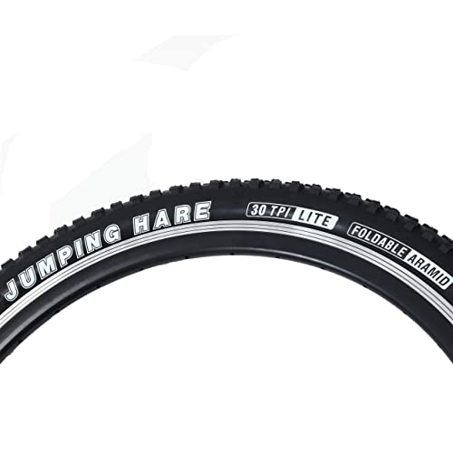 Foto von ZUKKA Mountainbike-Reifen 26 x 1,95/27,5 x 2,1/29 x 2,1 Langlebiger Faltbarer Ersatz-Mountainbike-Reifen für MTB Offroad Fahrrad