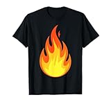 Fire Flame Costume Shirts