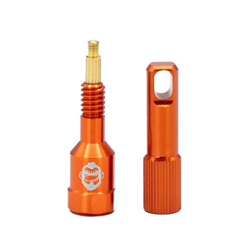TruTension FILLFAST Conversion Kit for Bikes, Orange