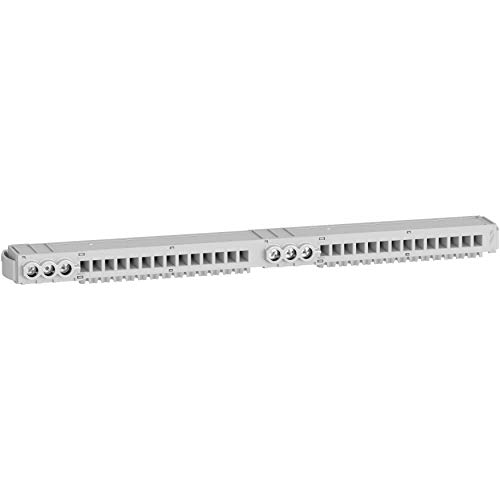 Resi9 KV terminal block 34 holes soluciona la falta de espacio en tu cuadro 2
