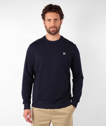 Sweat Oxbow SOUET col rond : la sobriété de la collection Essentials 2025