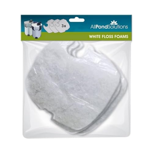 Replacement Foams fits All Pond Solutions EF2/EF2+ Aquarium External Fish Tank Filter