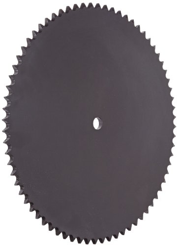 Browning 50A72 Plate Roller Chain Sprocket, Single Strand, Type A