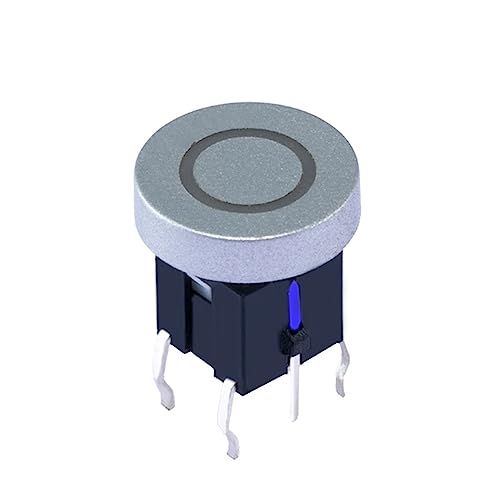 Interruptor táctil de luz lateral para automatización y domótica en casa