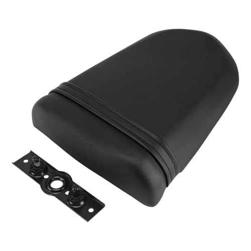 Selle coussin siège coussin de moto noir arrière pour GSXR 1000