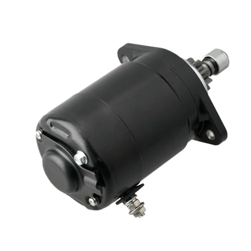 スターターモーター9ボートモーターと互換性のあるM25C M30C M40Cはパート34676010 853805A1 334760100Mを置き換えます