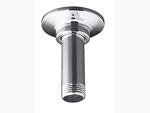 Kohler Mastershower 16347IN-CP Ceiling Mount Shower Arm (Polished Chrome) (B010FPGXA0) Amazon Price History, Amazon Price Tracker