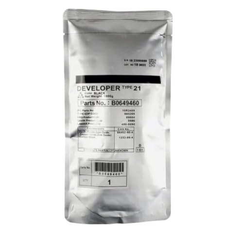 Material de revelado compatible con AF1075 corrige manchas en papel 2
