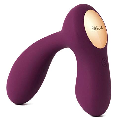 Vibromasseur anal SVAKOM Vicky stimulateur rechargeable étanche pour adulte