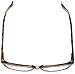 Foster Grant Sofia Vergara x Women's Teresa Cat-Eye Reading Glasses, Brown Tortoise Gradient Fade to Crystal Red, 52 mm + 2.5