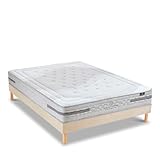 🔒 Qualité certifiée : Matelas labellisé Oeko-Tex & CertiPUR, garanti 10 ans, respectueux de votre santé et de l’environnement.