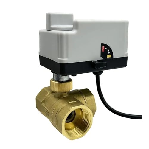Vanne motorisée 3 voies laiton 1-1/2 pour automatiser un circuit