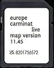 Mise à Jour cartographie Europe 2025 v11.45 – Carte SD Navigation – Compatible avec Renault Tomtom Live (Lecteur de Carte SD à Droite de l’écran)