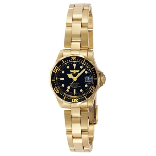 Invicta Pro Diver - Reloj de cuarzo para mujer de acero inoxidable - 24 mm