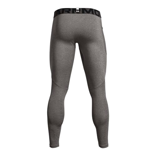 Ua Mens Ua Cg Armour Leggings Charcoal Light Heather / / Black Xxl – Ansicht 6
