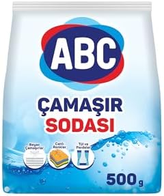 ABC DETERJAN Çamaşır Sodası (Soda Matik) 500 Gr — Amazon ürün görseli