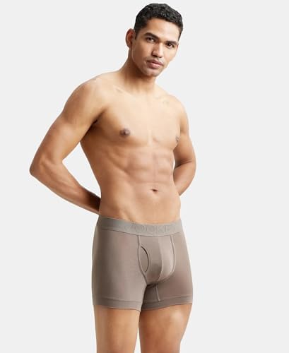 Image of Jockey LM02 Men Environment Friendly Tencel Lyocell Fiber Trunk with Natural StayFresh Properties