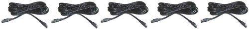Five (5) Battery Tender 081-0148-25 25' Quick Disconnect Extension Cable