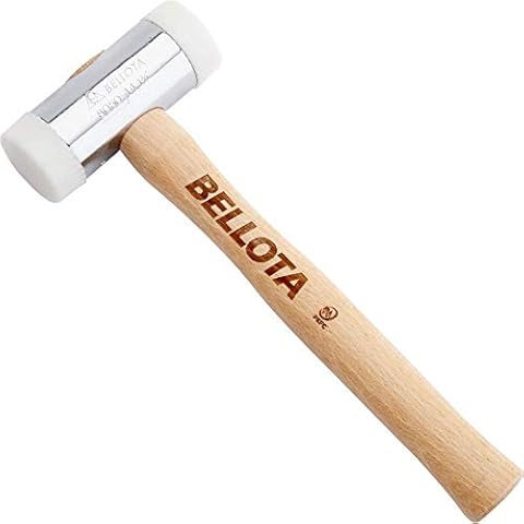 Bellota 8050-32 - Martillo de nylon con mango de madera Cover